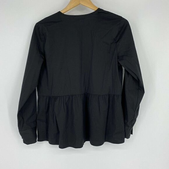 Soft Surroundings Top Lola Gold Buttons - Picture 4 of 5